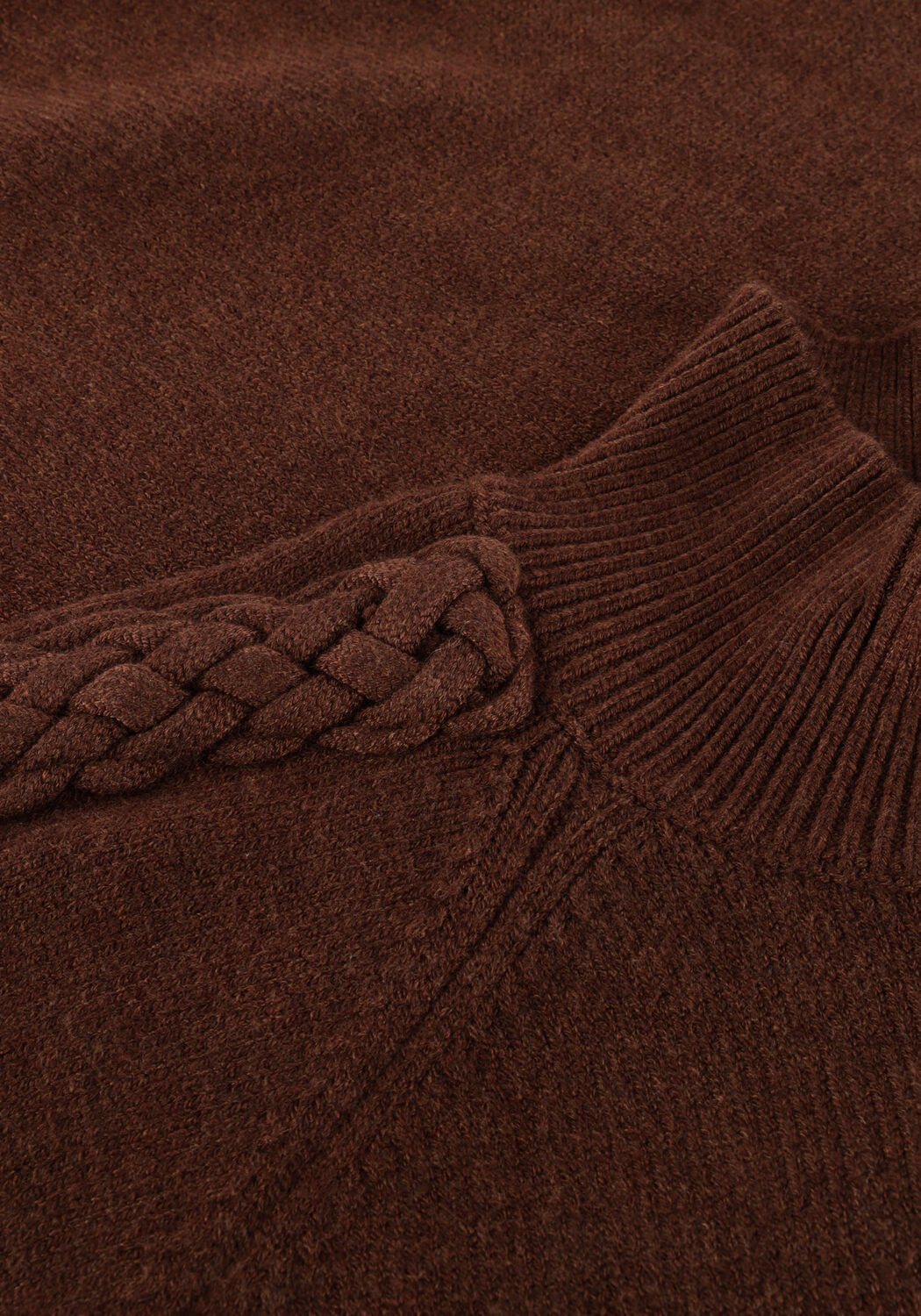 Braune MINUS Top VERA HIGH NECK - large