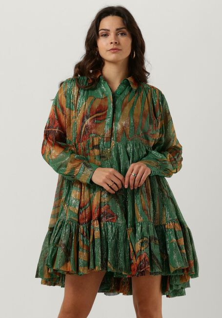 Grüne MES DEMOISELLES Minikleid DRESS PRUDANCE - large