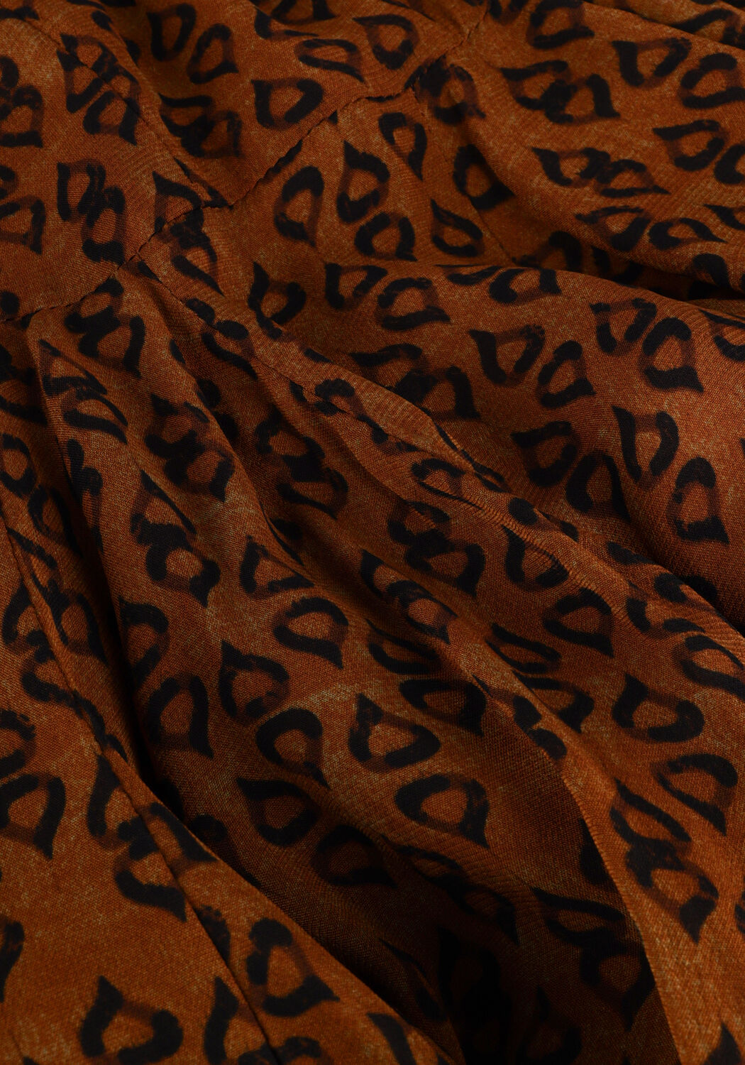 Goldfarbene CIRCLE OF TRUST Minikleid JUNA DRESS - large