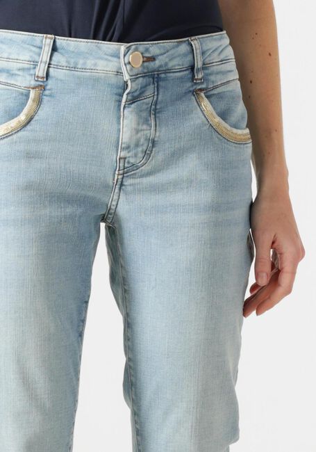 Hellblau MOS MOSH Slim fit jeans MMNAOMI LIGHT PERLA JEANS - large