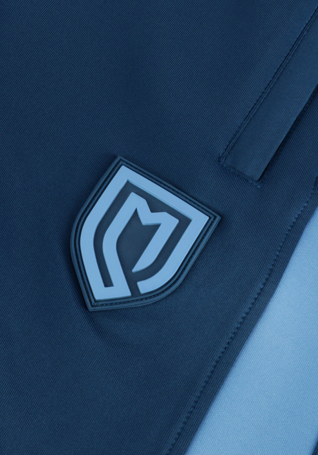 Dunkelblau MALELIONS Kurze Hose TRANSFER SHORTS - large