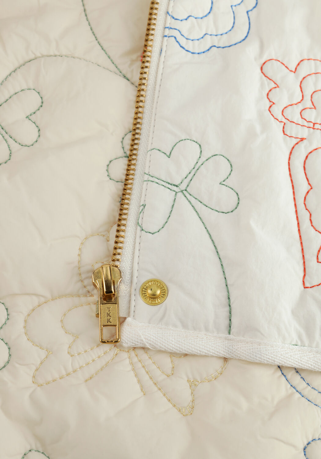 Ecru MOLO Wattierte Jack HOLLEY - large