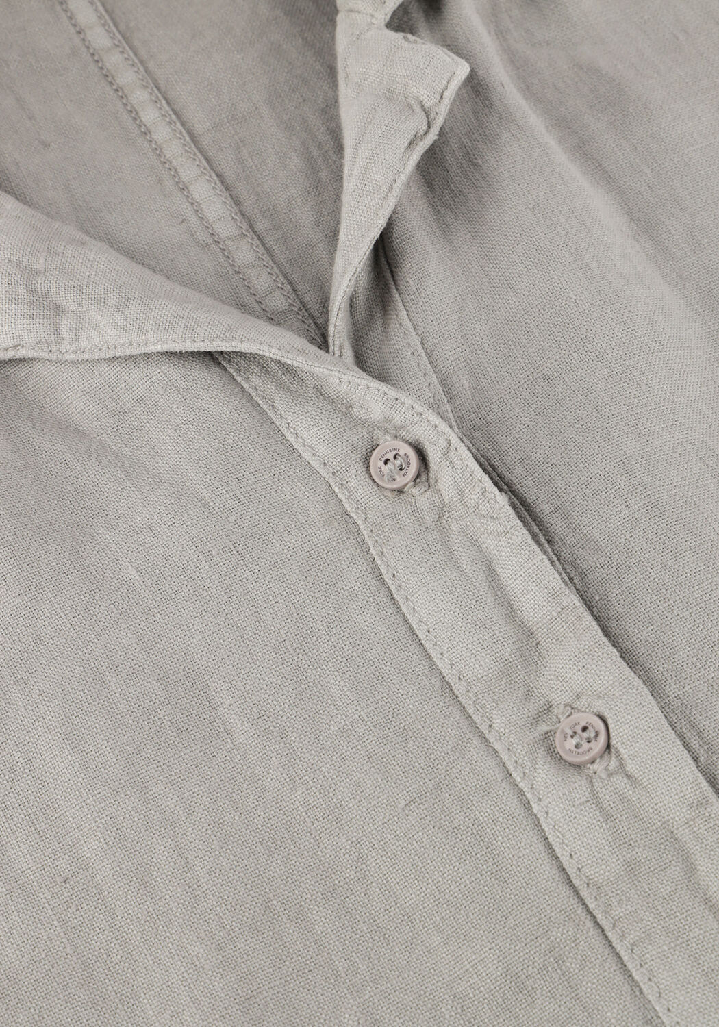 Graue PENN & INK Minikleid DRESS - large