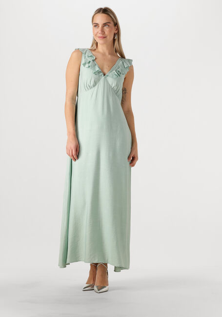 Grüne MOVES Midikleid LEANNA DRESS 4237 - large
