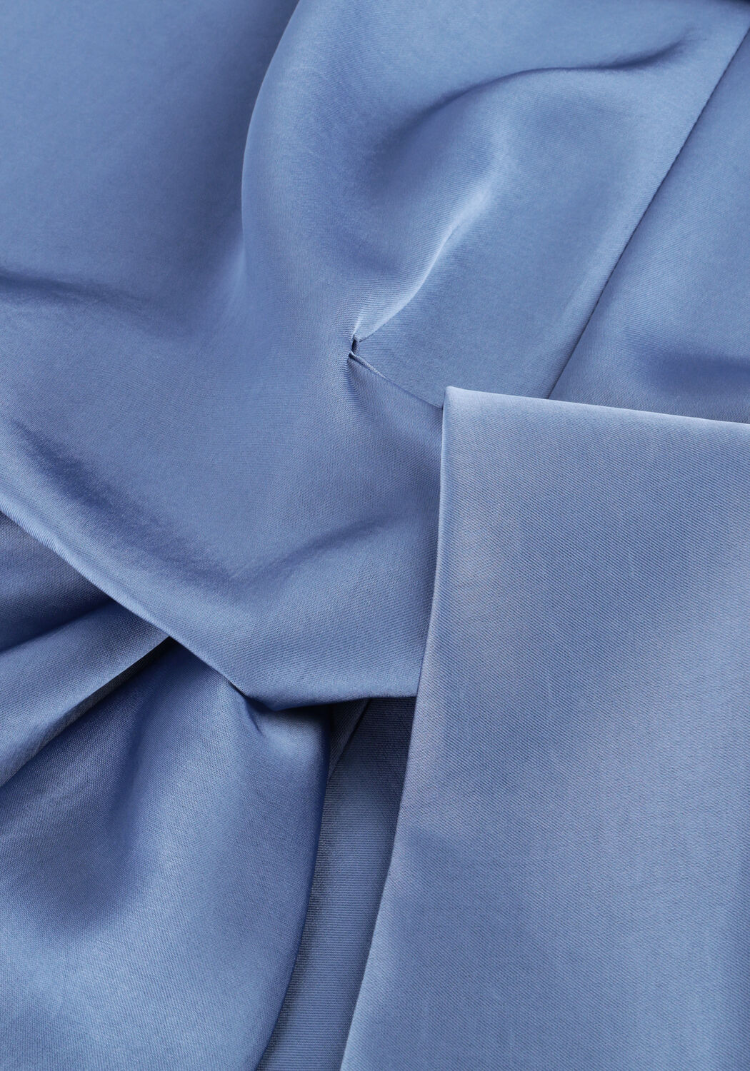 Hellblau NEO NOIR Blusen CASADIA HEAVY SATEEN BLOUSE - large