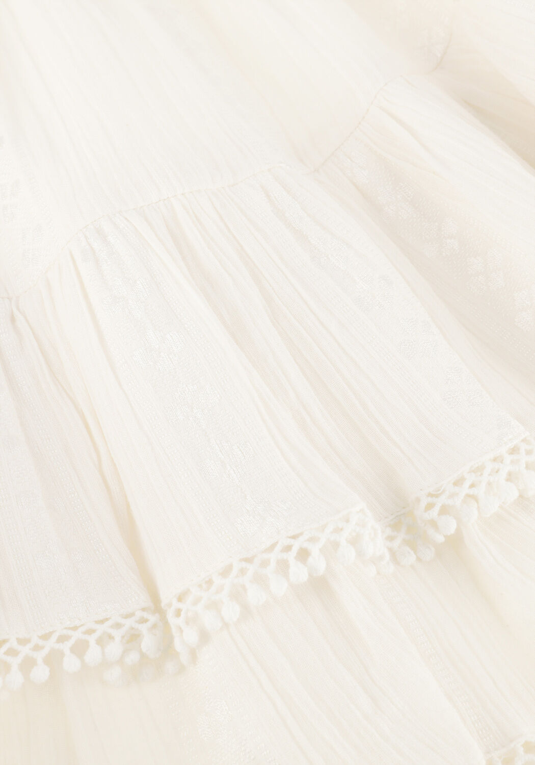 Ecru IBANA Minirock SARLOTTE - large