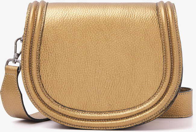Bronzefarbene VIA VAI Handtasche GLEN EVE - large