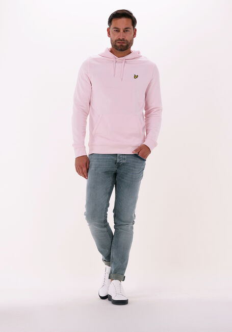 Hell-Pink LYLE & SCOTT Sweatshirt PULLOVER HOODIE - large