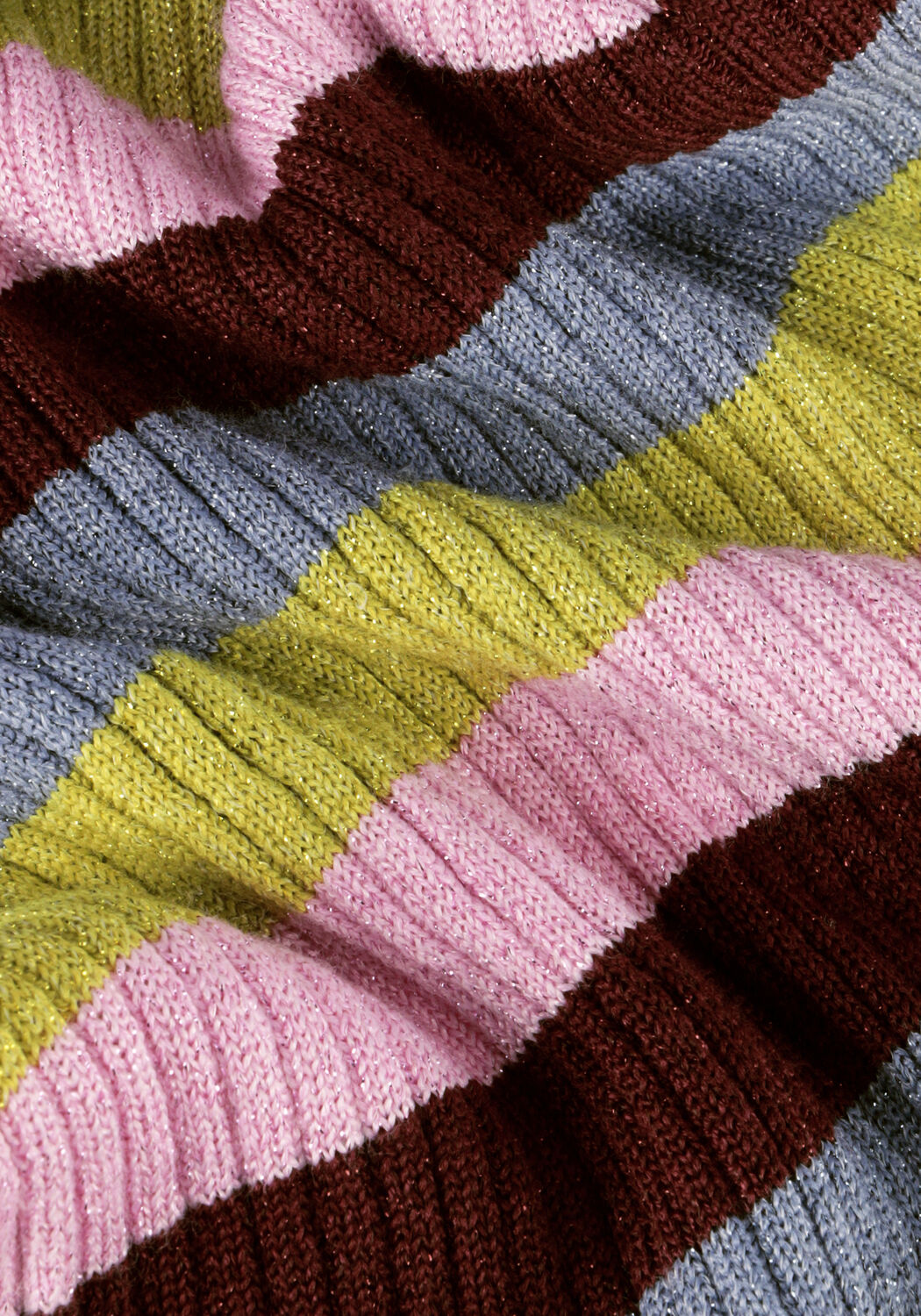 Blaue CATWALK JUNKIE Tops & T-shirts KN SOLANGE - large