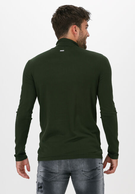 Dunkelgrün PUREWHITE Rollkragenpullover ESSENTIAL KNIT TURTLENECK - large