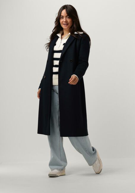 Dunkelblau MODSTRÖM Mäntel ODELIA LONG COAT - large