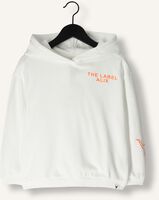 Weiße ALIX MINI Sweatshirt KNITTED HOODIE Weiße ALIX MINI Sweatshirt KNITTED HOODIE - medium