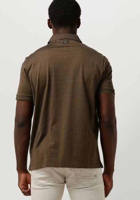 Grüne VANGUARD Polo-Shirt SHORT SLEEVE POLO MERCERIZED JACQUARD JERSEY - large