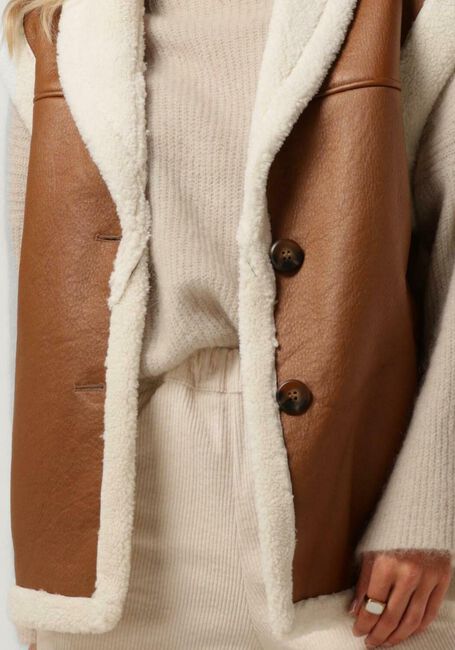 Braune SUMMUM Gilet GILET LAMMY - large