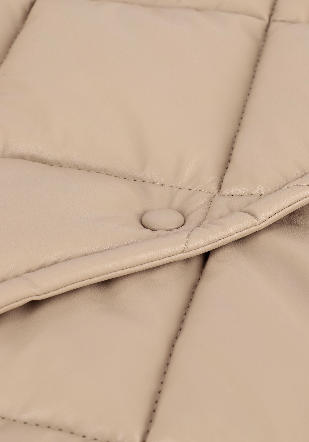 Sand STAND STUDIO Wattierte Jack NIKOLINA JACKET - large