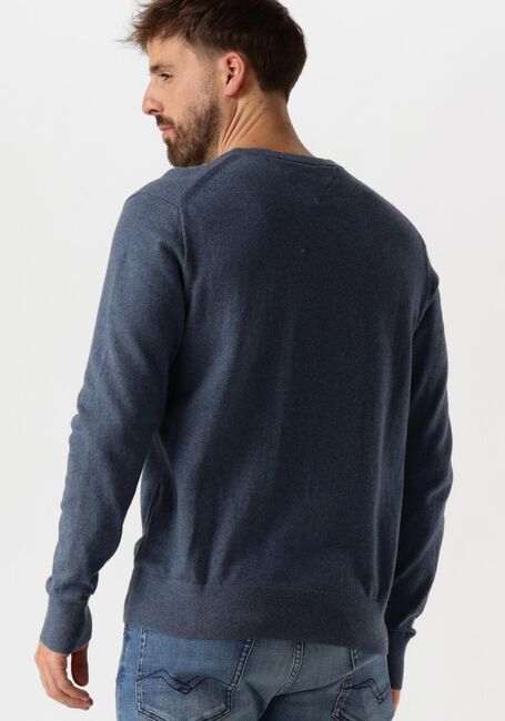 Dunkelblau TOMMY HILFIGER Pullover PIMA ORG CTN CASHMERE CREW NECK - large