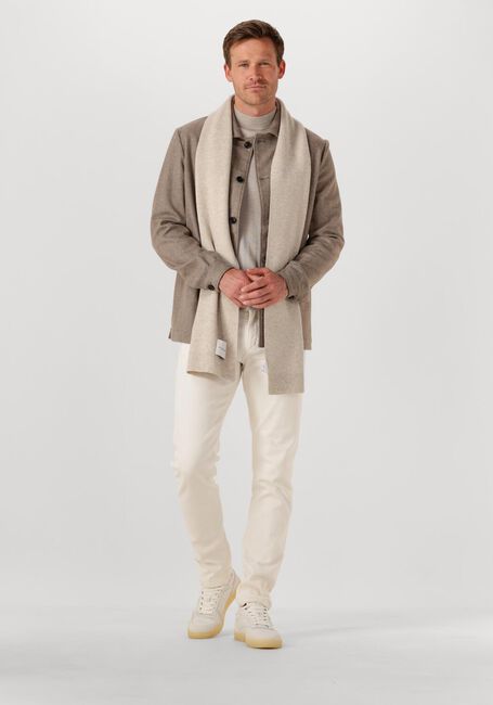 Beige PROFUOMO Overshirt OVERSHIRT HB SMALL - large