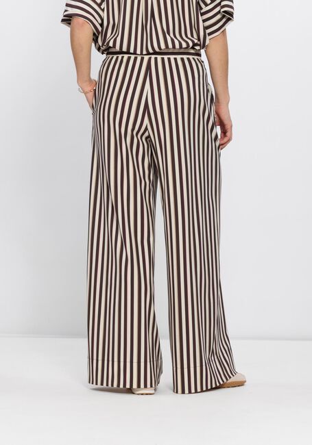 Mehrfarbige/Bunte STUDIO ANNELOES Weite Hose Grace stripe trousers - large