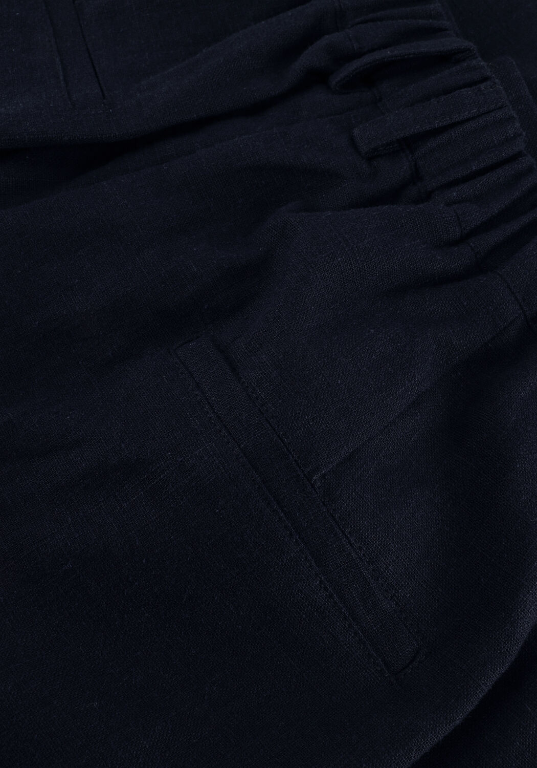 Dunkelblau ANOTHER LABEL Hosen ALEMMY PANTS - large