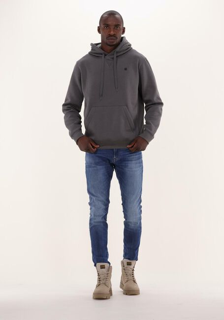 Graue G-STAR RAW Sweatshirt PREMIUM CORE HDD SW L\S - large