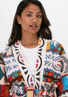 Mehrfarbige/Bunte SISSEL EDELBO Kimono MARRAKESH MULTI PATCH WORK JAC - medium