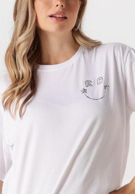 Weiße REFINED DEPARTMENT T-shirt MEXIE - large