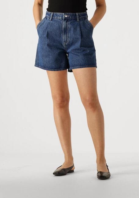 Blaue EDITED Kurze Hosen LILYAN SHORTS - large