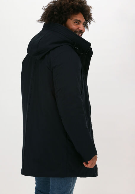 Schwarze KRAKATAU Parkas QM317 - large