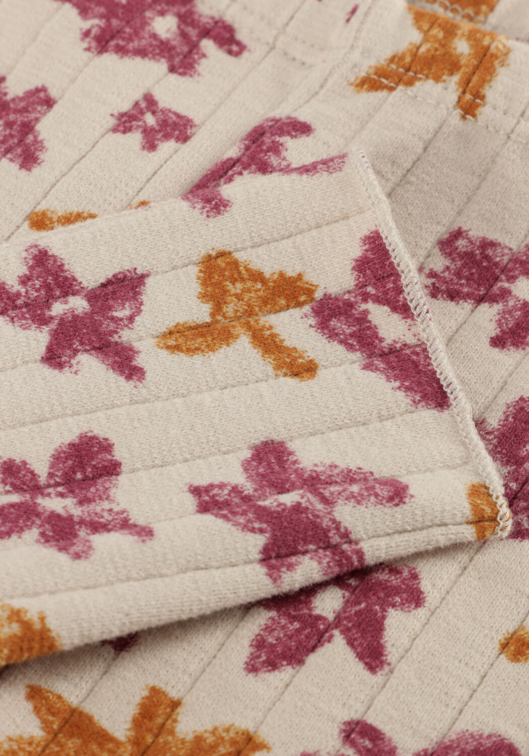 Creme PLAY UP Legging PRINTED RIB LEGGINGS G - large