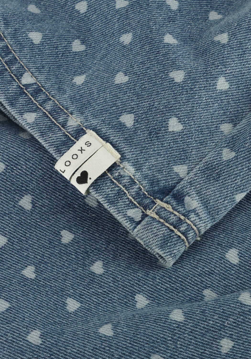 Blaue LOOXS Little Minirock 2601-7701 - large