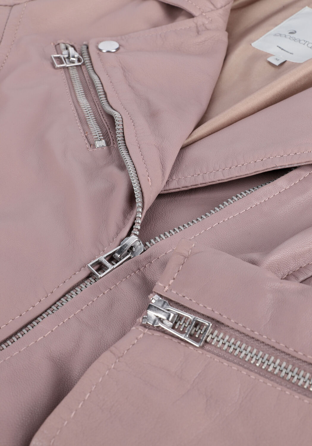 Rosane GOOSECRAFT Lederjack JULIA BIKER - large