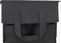Schwarze MYOMY Handtasche FOLD - medium
