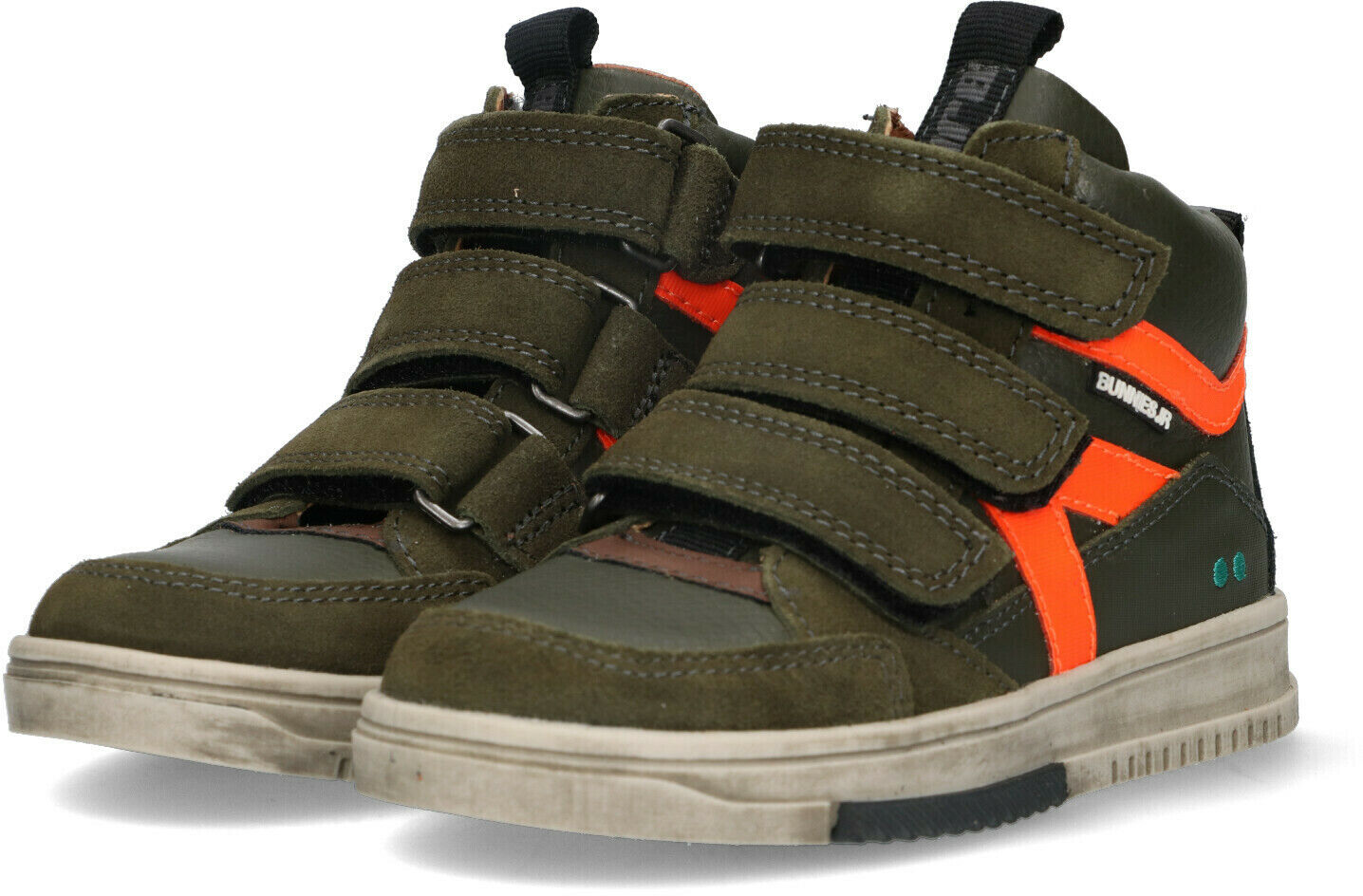 Gr&uuml;ne BUNNIESJR Sneaker High MILAN MIETERS - large