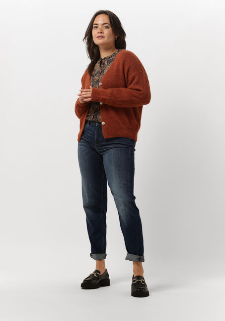 Braune BY-BAR Strickjacke LIV CARDIGAN - large