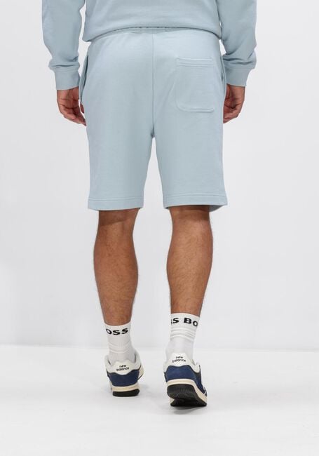 Hellblau LYLE & SCOTT Kurze Hose PLAIN SWEATSHORT - large