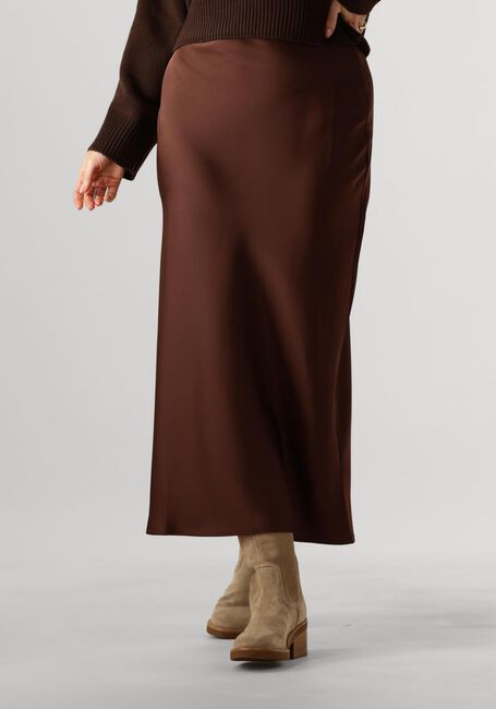 Braune EDITED Maxirock SILVA SKIRT - large
