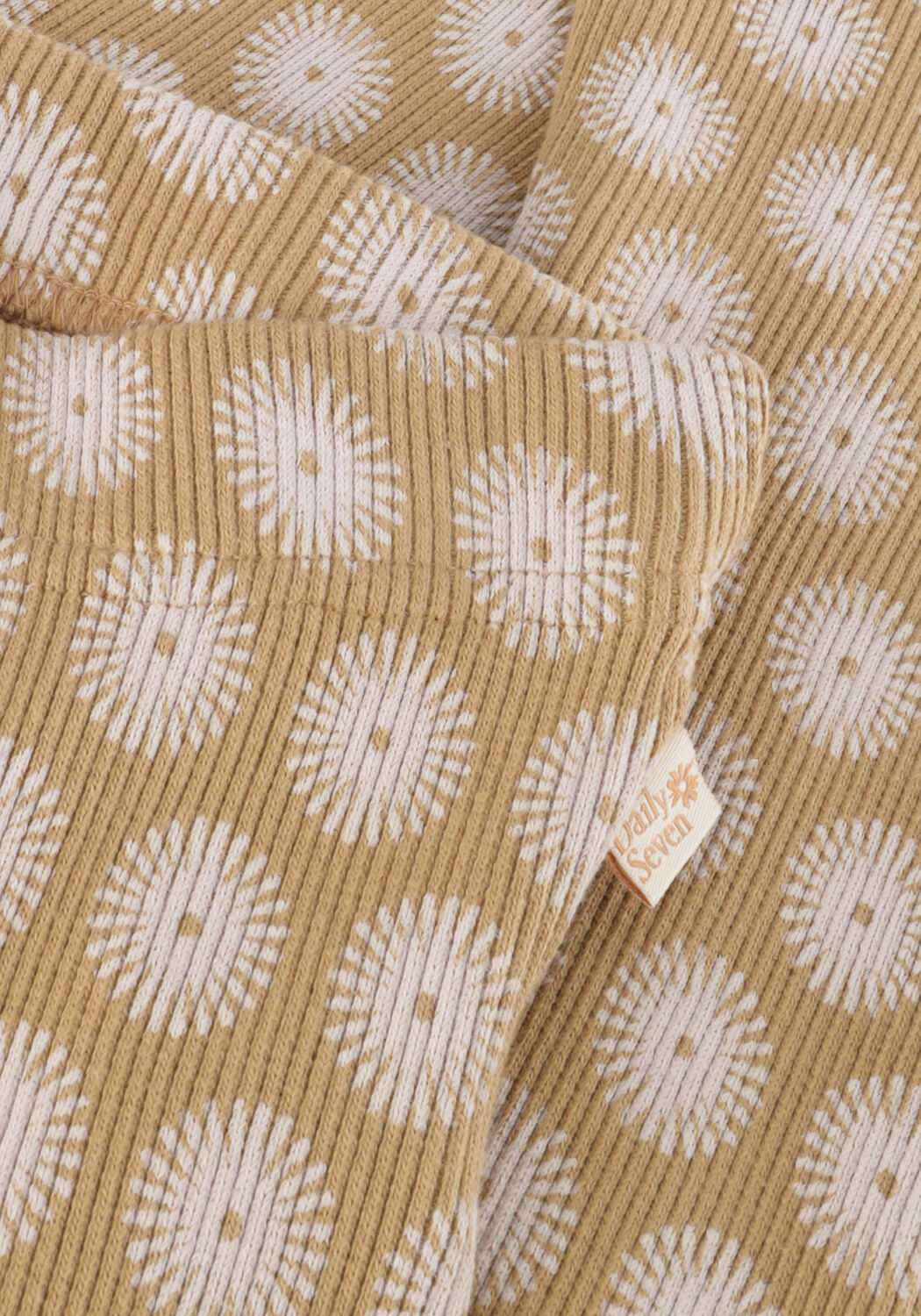 Sand DAILY7 Schlaghose FLARED RIB PRINTED PANTS - large