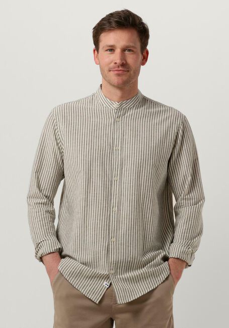 Graue MINIMUM Casual-Oberhemd COLE - large
