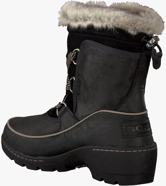 Schwarze SOREL Ankle Boots TORINO PREMIUM - large