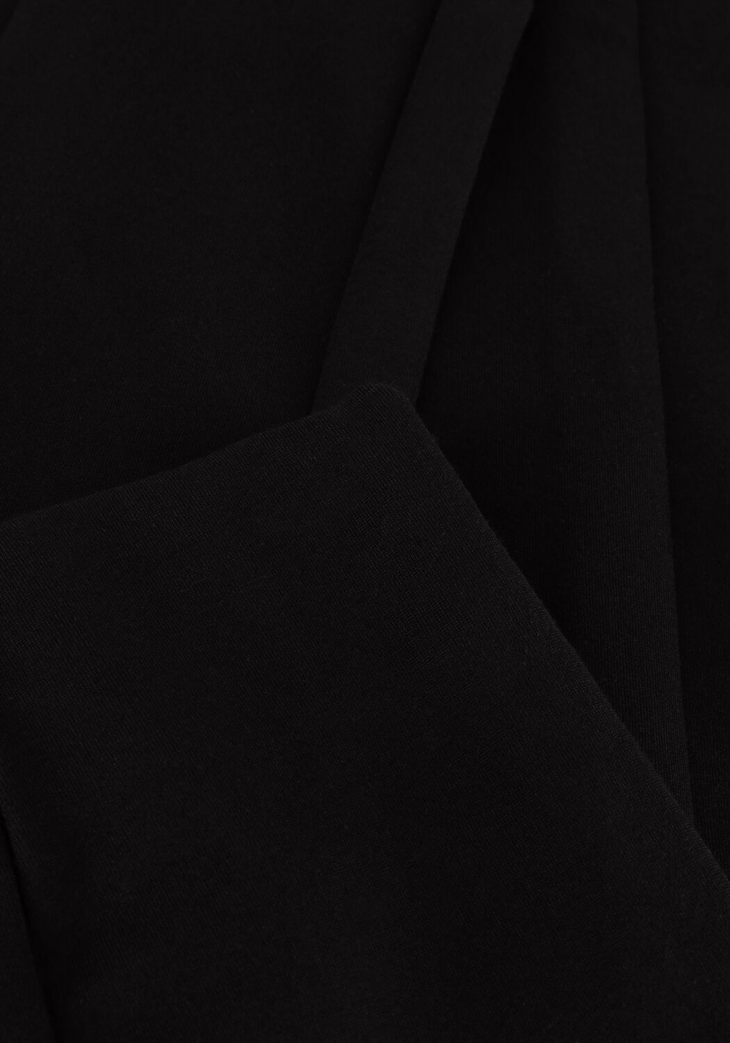 Schwarze MINUS Schlaghose MARCIA HIGH WAISTED FLARED PANT - large