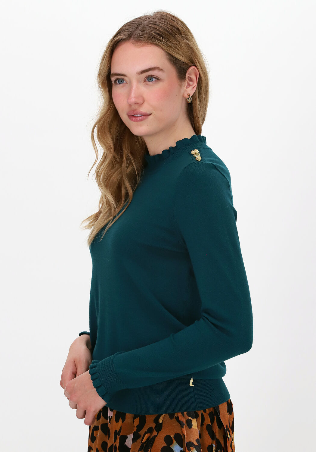 Molly frill pullover on sale