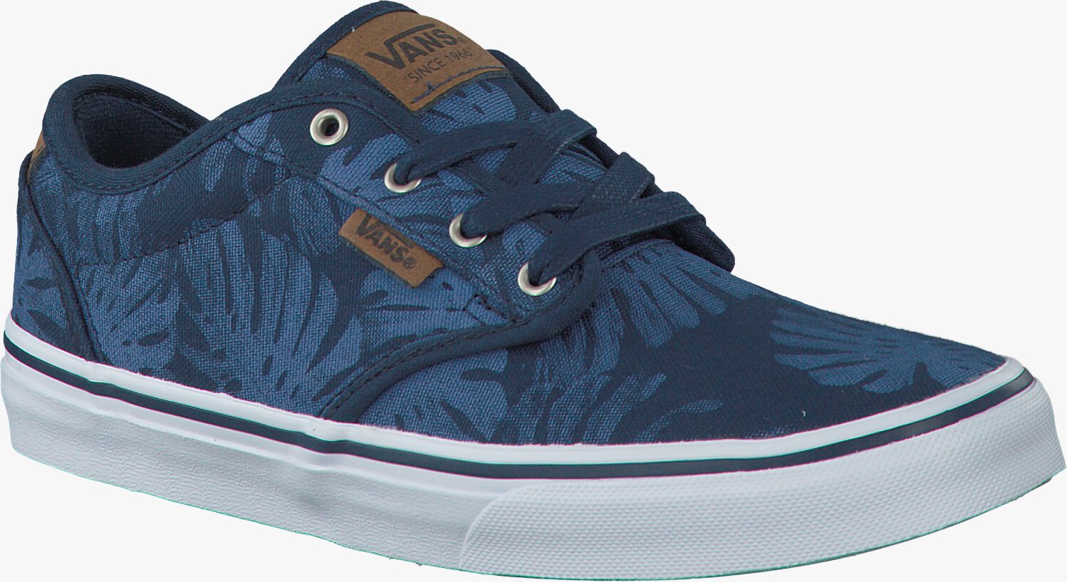 Blaue vans herren Clearance
