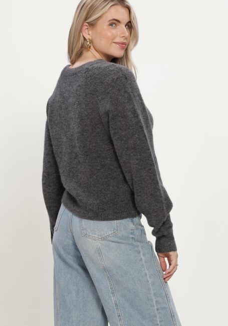 Dunkelgrau Y.A.S. Pullover YASJOHI LS WOOL BLEND PULLOVER - large