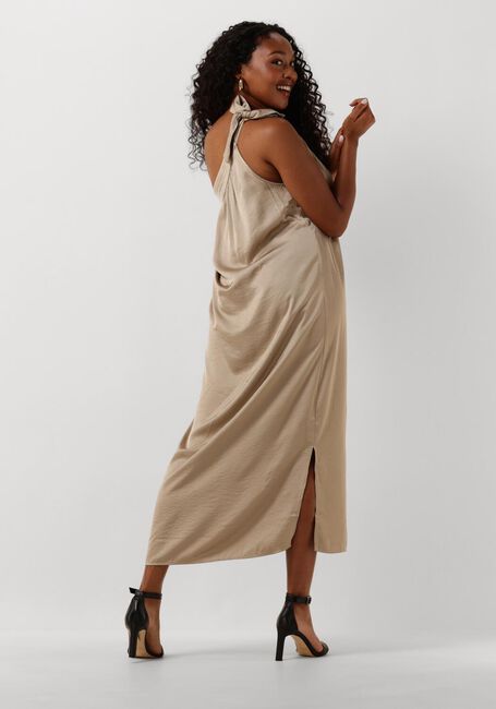 Sand NUKUS Maxikleid LAINEY DRESS - large