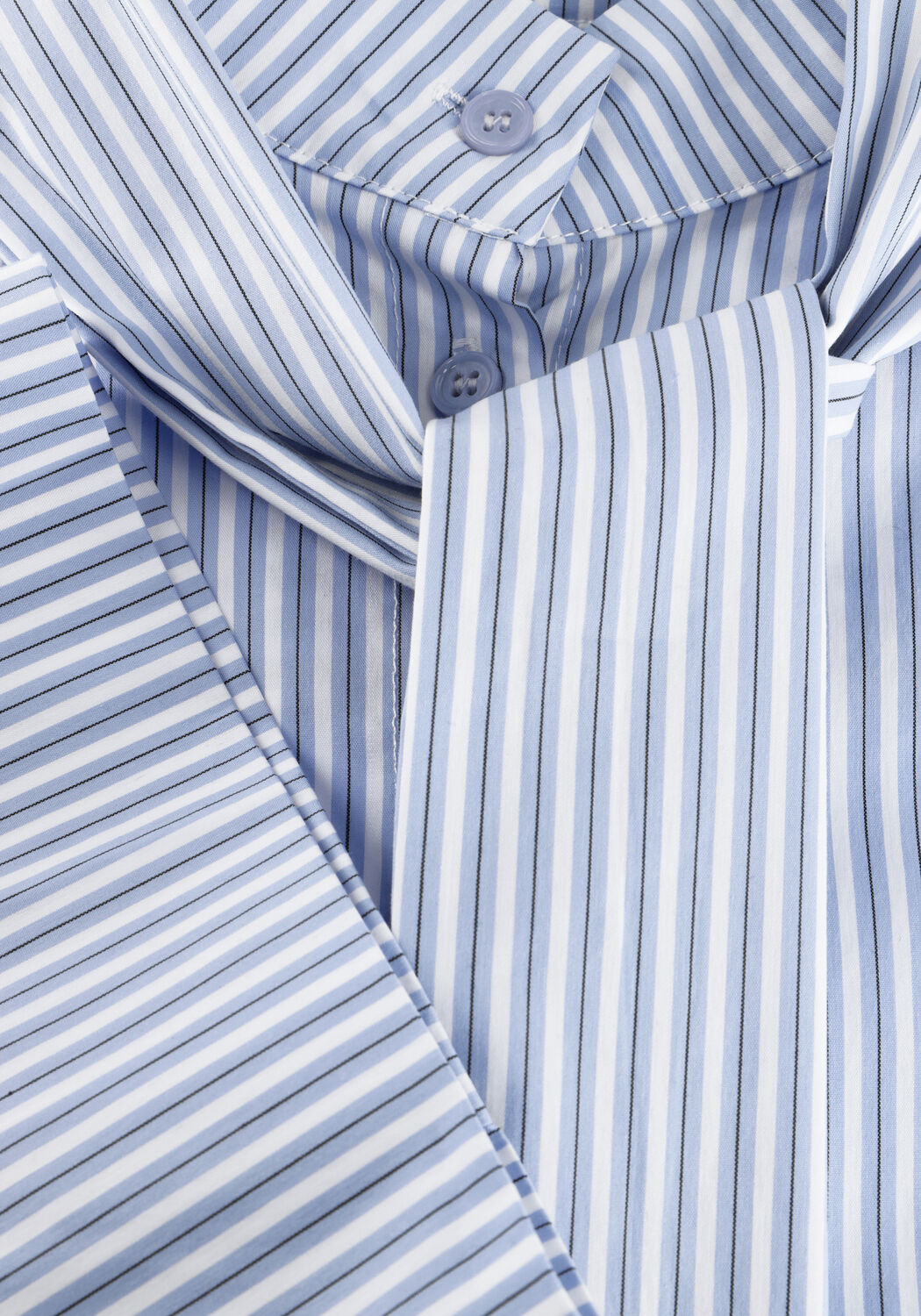 Hellblau MINUS Blusen MSSKYE SHIRT - large