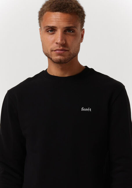 Schwarze FORÉT Pullover ASH SWEATSHIRT - large