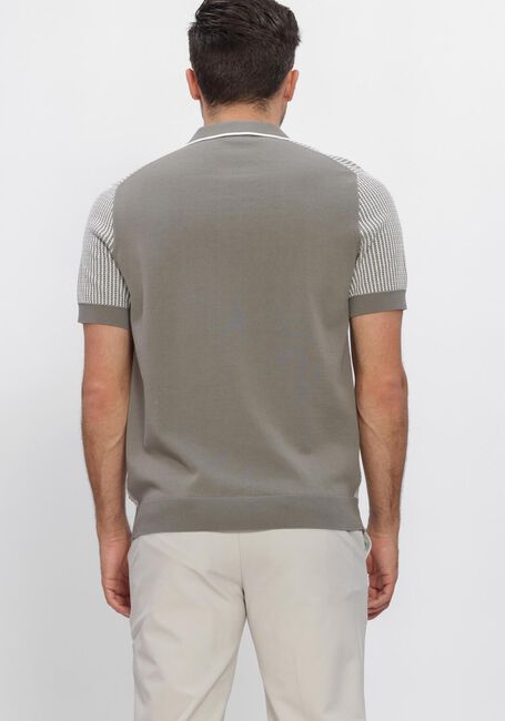 Gr&uuml;ne BLUE INDUSTRY Polo-Shirt KNITTED POLO SHORT SLEEVE - large