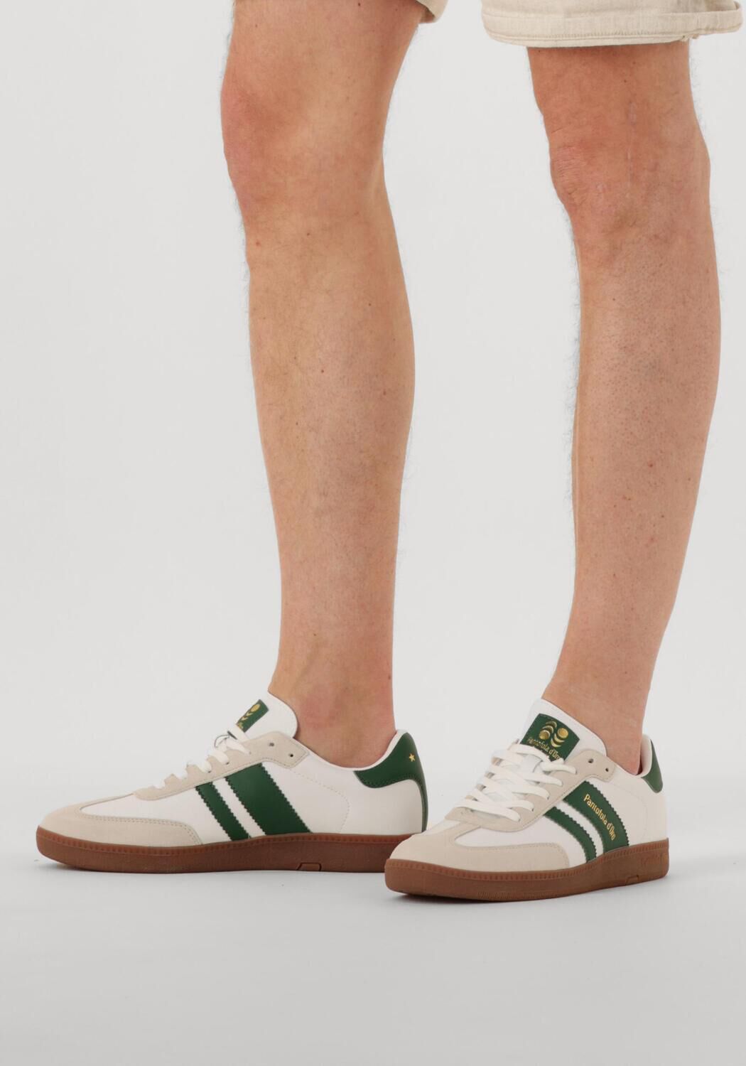 Braune PANTOFOLA D'ORO Sneaker Low BOMBER - large