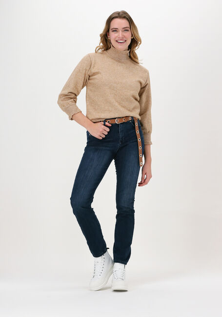 Camelfarbene MINUS Pullover CECELINE KNIT PULLOVER - large