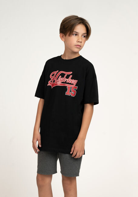 Schwarze NIK & NIK T-shirt HIGH KEY T-SHIRT - large